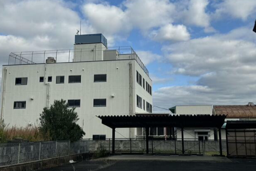 【賃貸】奈良県大和高田市1,962.89m2(593.77坪)の貸し倉庫（貸倉庫）・賃貸倉庫の外観